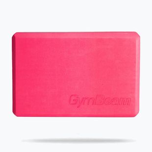 Jóga tégla GymBeam pink