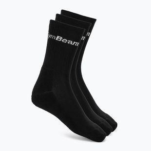 Férfi zokni GymBeam 32629 3/4 3 pár black