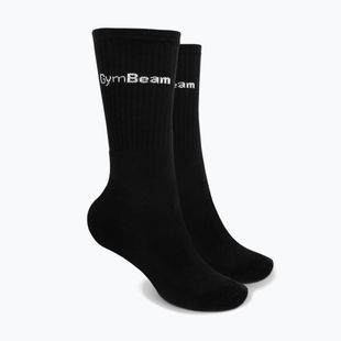 Férfi zokni GymBeam 32629 3/4 3 pár black