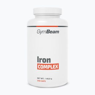 Vas étrend-kiegészítő GymBeam Complex 240 kapsułek