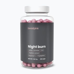 Zsírégető GymBeam Night Burn 120 kapsułek