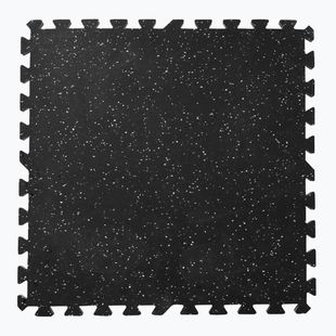 Fitneszszőnyeg GymBeam Puzzle Pro 4 szt black