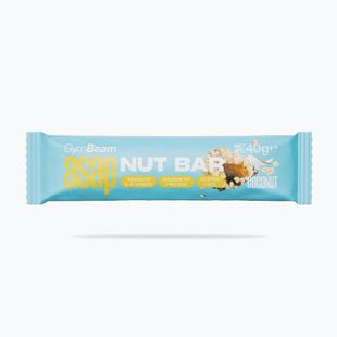 Fehérjeszelet GymBeam ASAP Nut Bar 40 g coconut