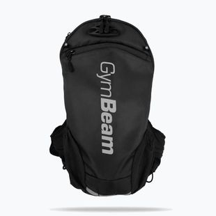 Hátizsák GymBeam Cycling Hydropack 12 l with hydration bladder 2 l black