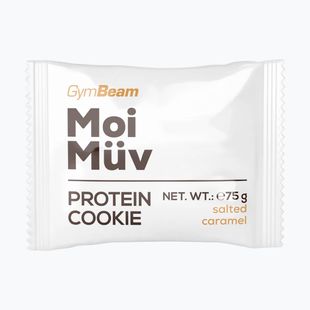 Fehérjes süti GymBeam MoiMüv 75 g salted caramel