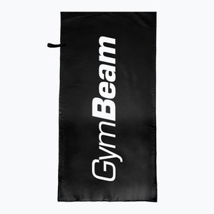 Törölköző GymBeam Maxi black
