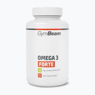 GymBeam Omega 3 Forte 90 kapszula zsírsavak