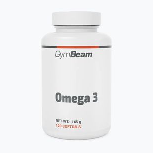 Zsírsavak GymBeam Omega 3 120 capsules