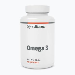 Zsírsavak GymBeam 60 kapsułek
