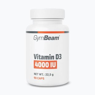GymBeam D3 4000 NE D-vitamin 90 kapszula