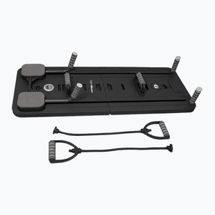 Pilates reformer GymBeam Pilates black
