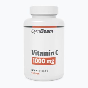 C-vitamin GymBeam Vitamin C 1000 mg 90 tablets