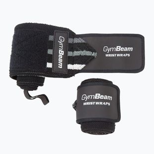 Csuklórögzítők GymBeam black