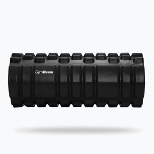 Masszázs henger GymBeam black