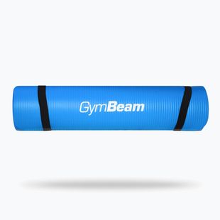 Fitneszszőnyeg GymBeam Yoga Mat blue