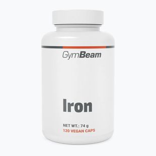 Vas GymBeam Iron 120 capsules