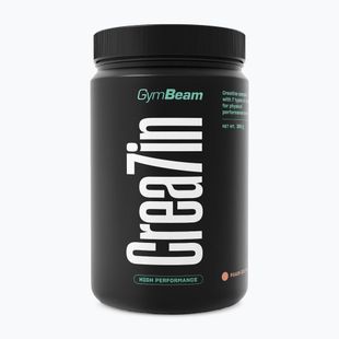 Kreatin GymBeam Crea7in 600 g peach/ice tea