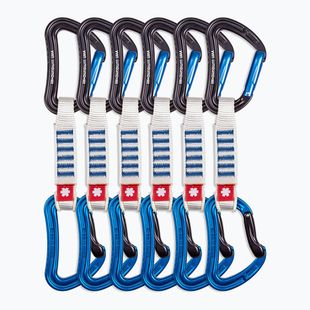 Ocun Raven QD Zoom PA 12 cm-es mászó expressz 6 db kék.