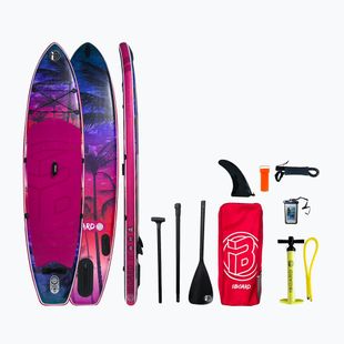 SUP deszka iBoard Purple Palm 11'
