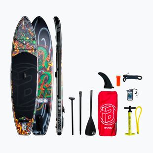 SUP deszka iBoard Green Dragon 11'