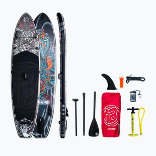 SUP deszka iBoard Black Tiger 11'