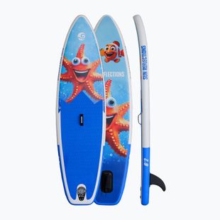 Sun Reflections Kids SUP deszka 8'2" csillag