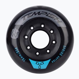 Tempish Spring C 80 mm/85A görkorcsolya kerekek 4 db fekete.