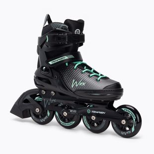 Női inline korcsolya Tempish Wox Lady fekete 1000066