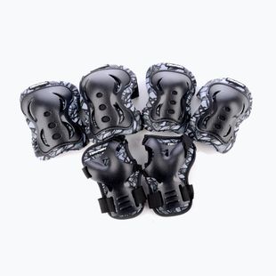 Védőfelszerelés készlet Tempish Fid 2 black