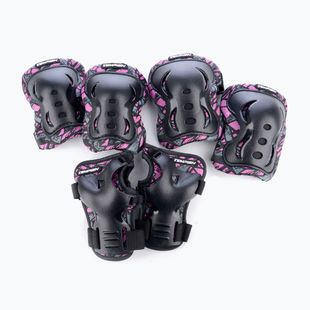 Védőfelszerelés készlet Tempish Fid 2 pink