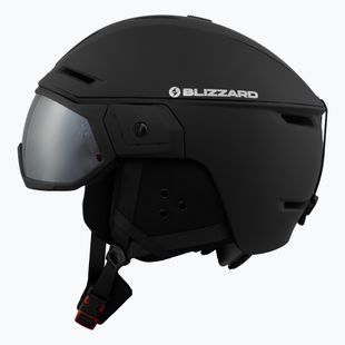 Sí sisak Blizzard Edge Visor black/mirror smoke
