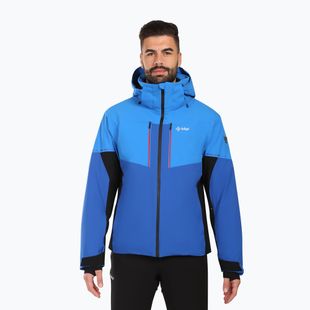 Férfi sídzseki Kilpi Tonnsi dark red