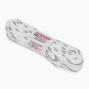 Korcsolyafűzők Tempish Hockey Waxed white
