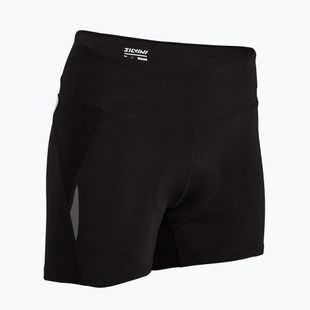Női kerékpáros rövidnadrág SILVINI Merana fekete 3122-WP2035/8081