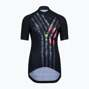 Női kerékpáros póló SILVINI Calnia black/charcoal