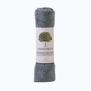 Jógatörölköző JadeYoga Microfiber Hand gray