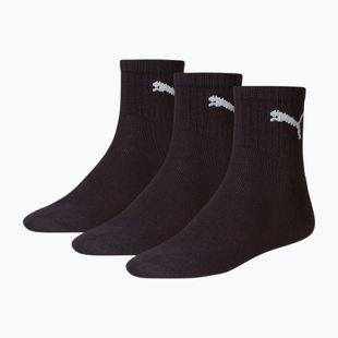 Zokni PUMA Short Crew 3 pairs black