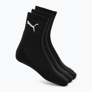 Zokni PUMA Short Crew 3 pairs black