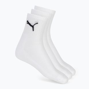 Zokni PUMA Short Crew 3 pairs white