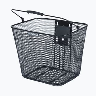 Basil Bilbao BE első kerékpár kosár + Baseasy szár tartó fekete