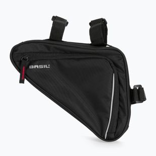 Keret alatti kerékpártáska Basil Sport Design Triangle Frame Bag fekete B-18045