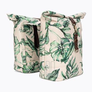 Basil Ever-Green dupla kerékpártartó táska Zöld B-18082