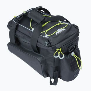Basil Miles Trunk XL Pro 36 l fekete/lime kerékpárszállító táska