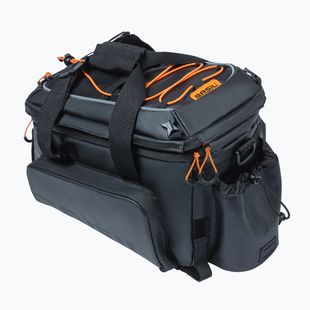Basil Miles Tarpaulin XL Pro 9-36 l fekete/narancssárga kerékpárszállító táska
