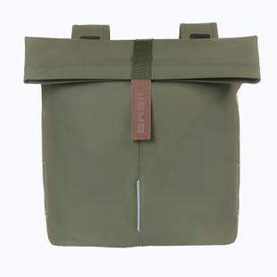Csomagtartók Basil City Double Vegan Leather 32 l green