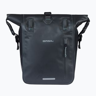 Kerékpáros táska Basil Rivo M Single Bag MIK Hooks 12-15 l black