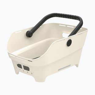 Hátsó kerékpár kosár Basil Cento Neo MIK off white