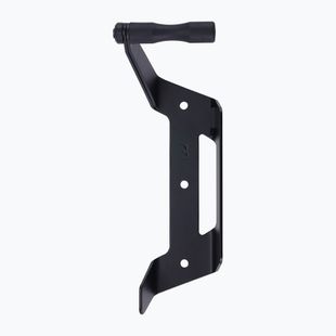 BBB Cycling ParkingLot fekete falra szerelt kerékpártartó fogas