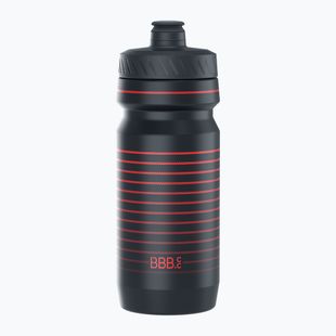 BBB Cycling AutoTank 550 ml fekete / piros kerékpáros palack