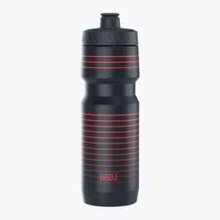 BBB Cycling AutoTank XL 750 ml fekete/piros kerékpáros palack